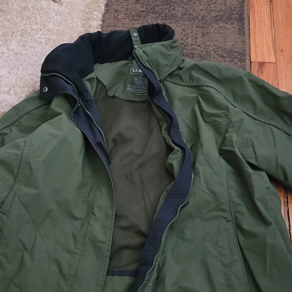 LL bean jacket - Picture 2 of 4